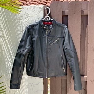 Topman Genuine Leather Jacket